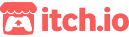 Logo de la plateforme de vente de jeux indépendants Itch Io